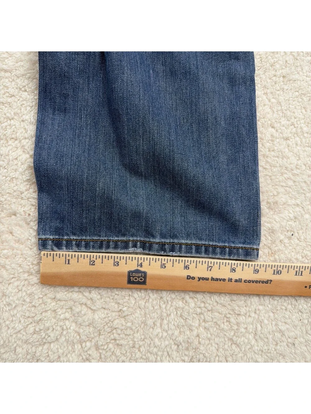 Levis SilverTab Loose Jeans Mens 34x32 Y2K Baggy Skate Denim 100% Cotton Rare